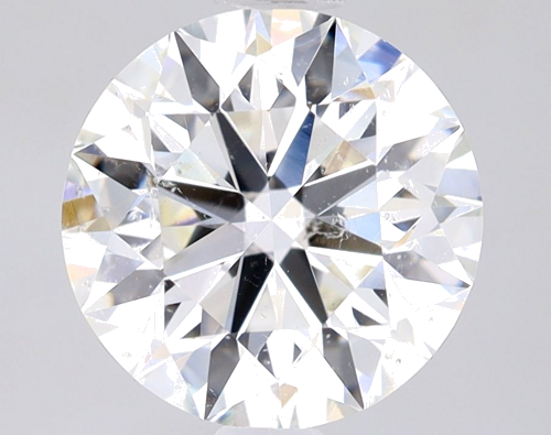 2.05 carat H-SI2 Excellent cut Natūralus Round Deimantas (1)
