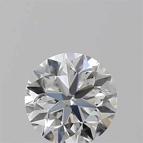 0.7 carat E-VVS1 Very Good cut Natūralus Round Deimantas (1)
