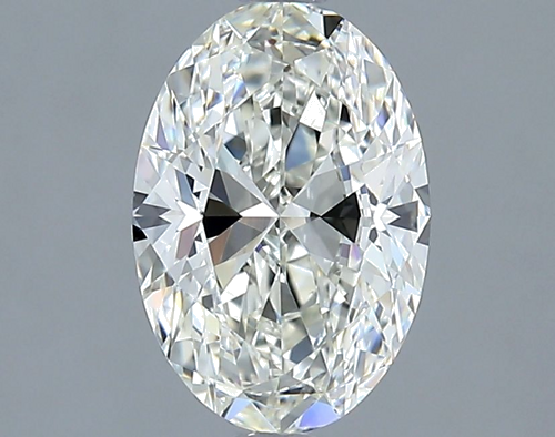 1.5 carat I-VS1 Natūralus Oval Deimantas (1)