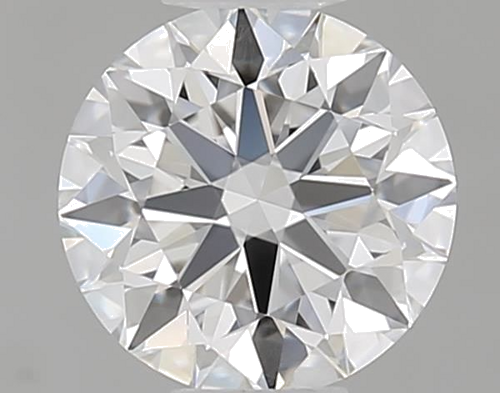 0.62 carat D-VVS1 Excellent cut Natūralus Round Deimantas (1)