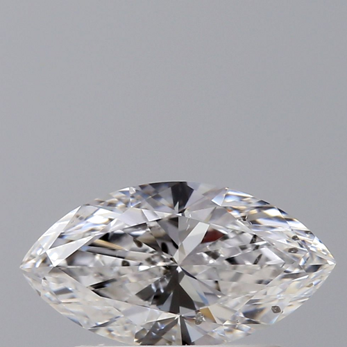 0.6 carat D-SI2 Natūralus Marquise Deimantas (1)