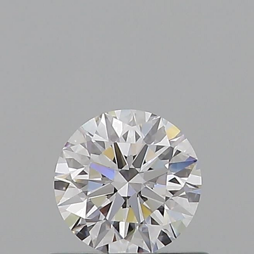 0.58 carat D-VVS1 Excellent cut Natūralus Round Deimantas (1)