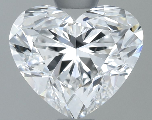 1.01 carat E-VS2 Natūralus Heart Deimantas (1)