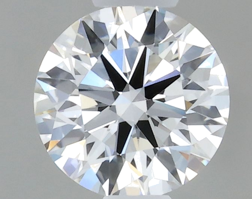 0.32 carat E-VVS1 Excellent cut Natūralus Round Deimantas (1)