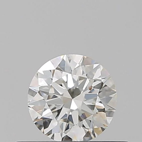 0.37 carat J-IF Excellent cut Natūralus Round Deimantas (1)