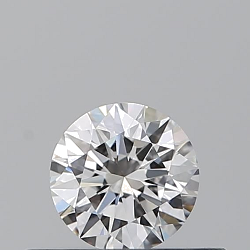0.31 carat F-VS2 Excellent cut Natūralus Round Deimantas (1)