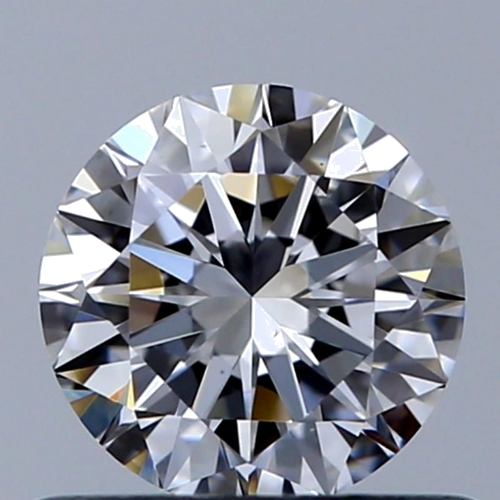 0.55 carat D-VS1 Excellent cut Natūralus Round Deimantas (1)