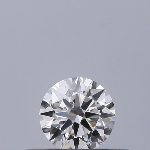 0.21 carat E-VS1 Excellent cut Natūralus Round Deimantas (1)