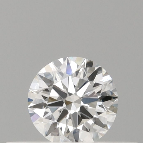 0.24 carat E-VVS2 Excellent cut Natūralus Round Deimantas (1)