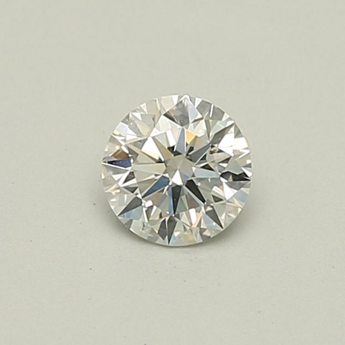 0.4 carat F-SI2 Excellent cut Natūralus Round Deimantas (1)