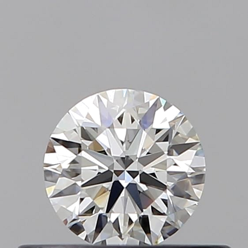 0.32 carat H-VVS2 Excellent cut Natūralus Round Deimantas (1)