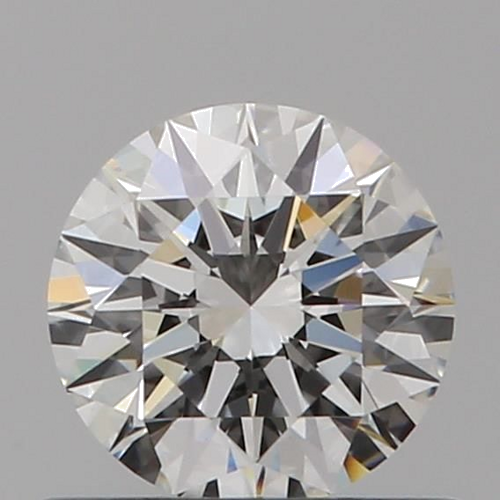 0.52 carat F-SI1 Excellent cut Natūralus Round Deimantas (1)