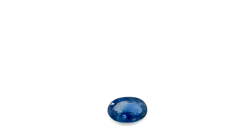0.63 carat BLUE Oval Safyras (1)