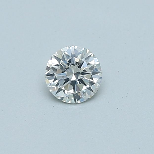 0.24 carat H-SI1 Very Good cut Natūralus Round Deimantas (1)