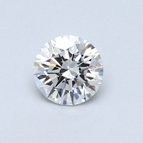 0.42 carat F-VVS1 Very Good cut Natūralus Round Deimantas (1)