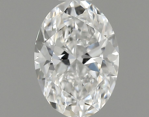 0.5 carat E-VVS1 Natūralus Oval Deimantas (1)