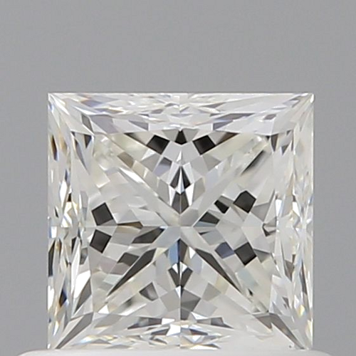 0.7 carat I-VVS2 Natūralus Princess Deimantas (1)