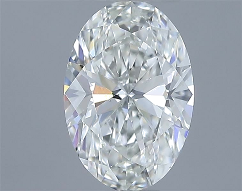 0.61 carat H-VS2 Natūralus Oval Deimantas (1)