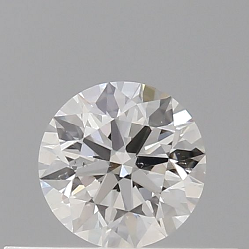 0.28 carat G-SI1 Excellent cut Natūralus Round Deimantas (1)