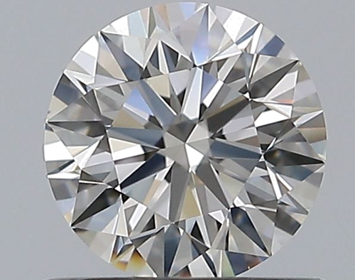 0.63 carat H-VS1 Excellent cut Natūralus Round Deimantas (1)