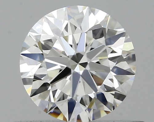0.52 carat G-IF Excellent cut Natūralus Round Deimantas (1)