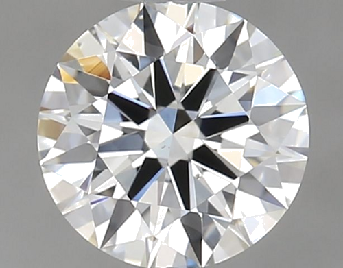 0.63 carat H-SI1 Excellent cut Natūralus Round Deimantas (1)