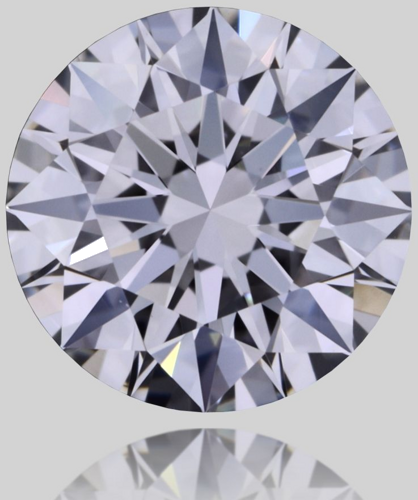 0.5 carat E-VVS2 Excellent cut Natūralus Round Deimantas (1)