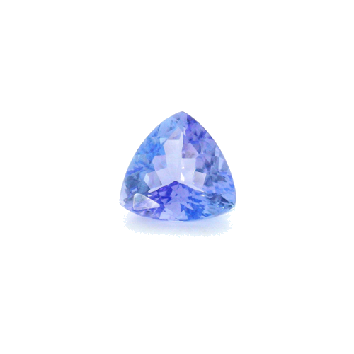 1.77 carat BLUE Triangular Tanzanite (1)