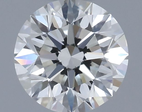 0.5 carat G-VVS1 Excellent cut Natūralus Round Deimantas (1)