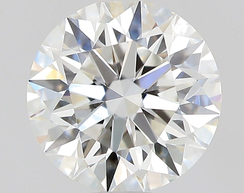 0.57 carat G-VS2 Excellent cut Natūralus Round Deimantas (1)
