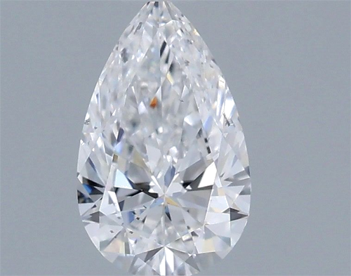 0.41 carat E-SI1 Natūralus Pear Deimantas (1)