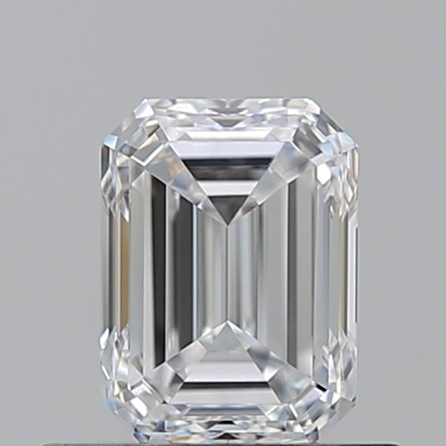 0.7 carat D-VVS2 Natūralus Emerald Deimantas (1)