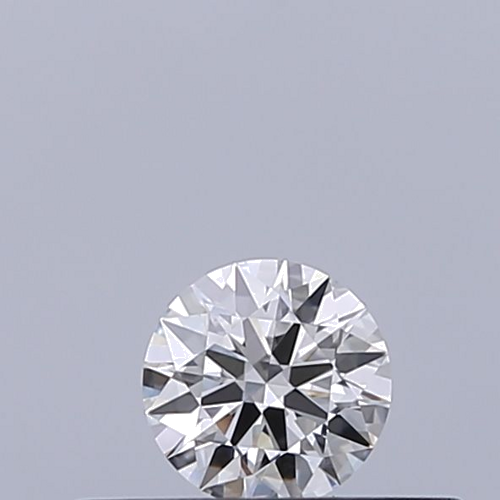 0.19 carat E-VVS1 Excellent cut Natūralus Round Deimantas (1)