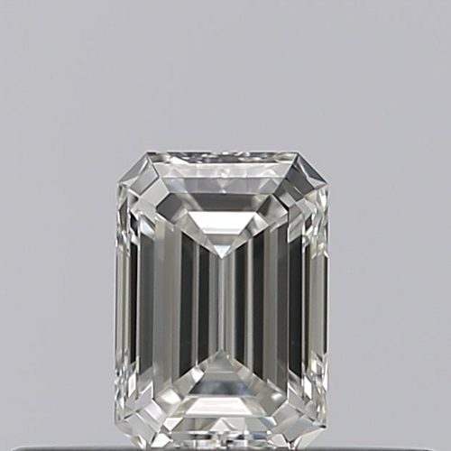 0.23 carat E-VS2 Natūralus Emerald Deimantas (1)
