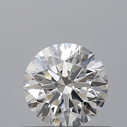 0.55 carat F-IF Excellent cut Natūralus Round Deimantas (1)
