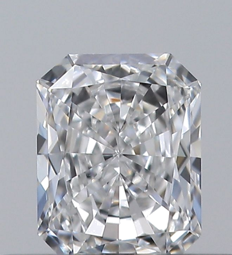 0.3 carat E-VVS2 Natūralus Radiant Deimantas (1)