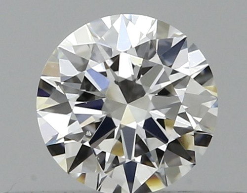 0.26 carat F-VVS1 Excellent cut Natūralus Round Deimantas (1)