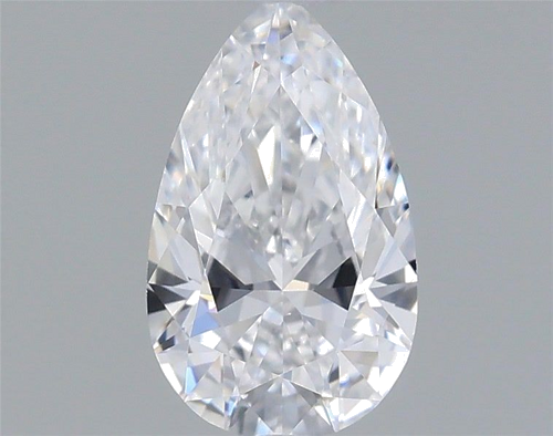 0.42 carat D-VS1 Natūralus Pear Deimantas (1)