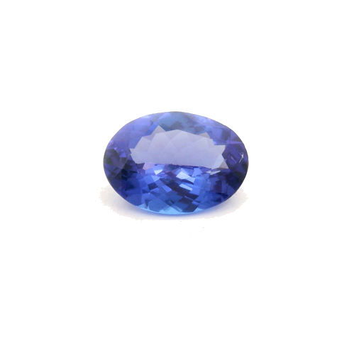 1.7 carat BLUE Oval Tanzanite (1)