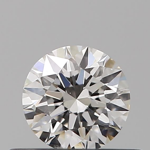 0.31 carat G-SI1 Excellent cut Natūralus Round Deimantas (1)
