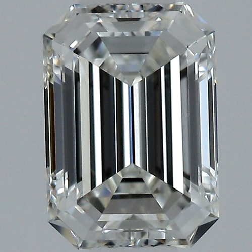 0.5 carat G-VVS2 Natūralus Emerald Deimantas (1)