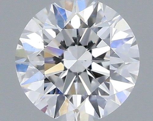 0.34 carat D-VS2 Excellent cut Natūralus Round Deimantas (1)