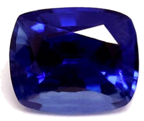0.56 carat BLUE Cushion Safyras (1)