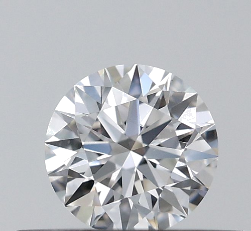 0.33 carat D-VVS2 Excellent cut Natūralus Round Deimantas (1)