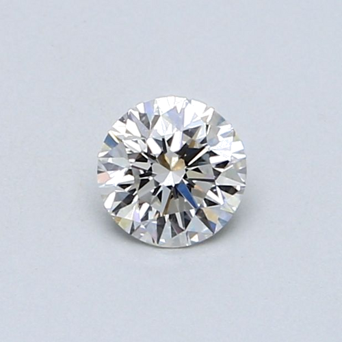 0.38 carat G-VVS1 Very Good cut Natūralus Round Deimantas (1)