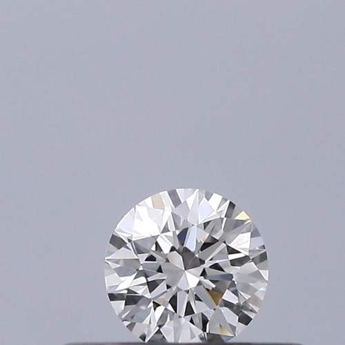 0.18 carat F-VS1 Excellent cut Natūralus Round Deimantas (1)
