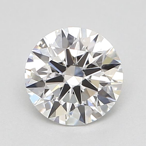 0.31 carat F-VVS1 Excellent cut Natūralus Round Deimantas (1)