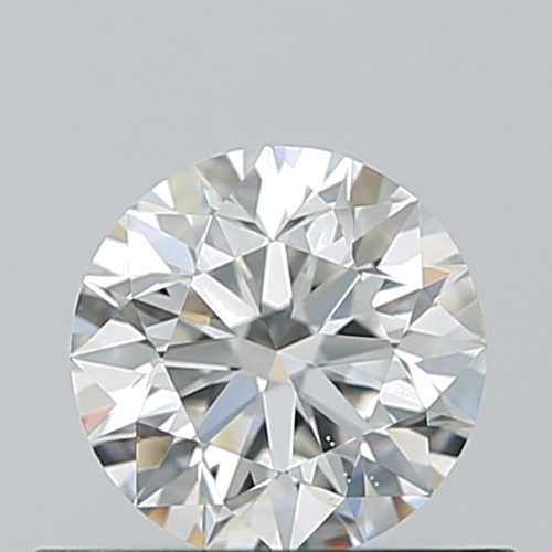 0.5 carat F-VS2 Excellent cut Natūralus Round Deimantas (1)