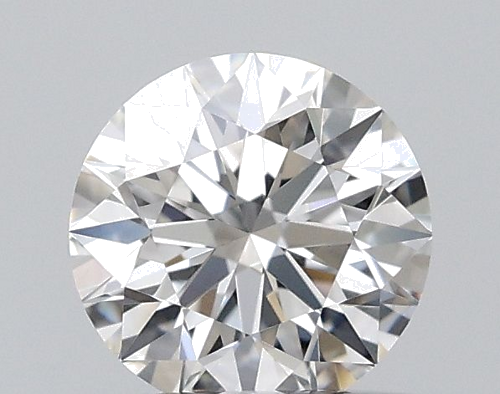 0.35 carat F-VVS1 Excellent cut Natūralus Round Deimantas (1)