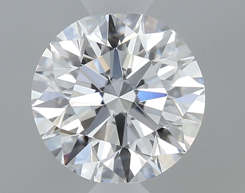 0.6 carat F-VVS1 Excellent cut Natūralus Round Deimantas (1)
